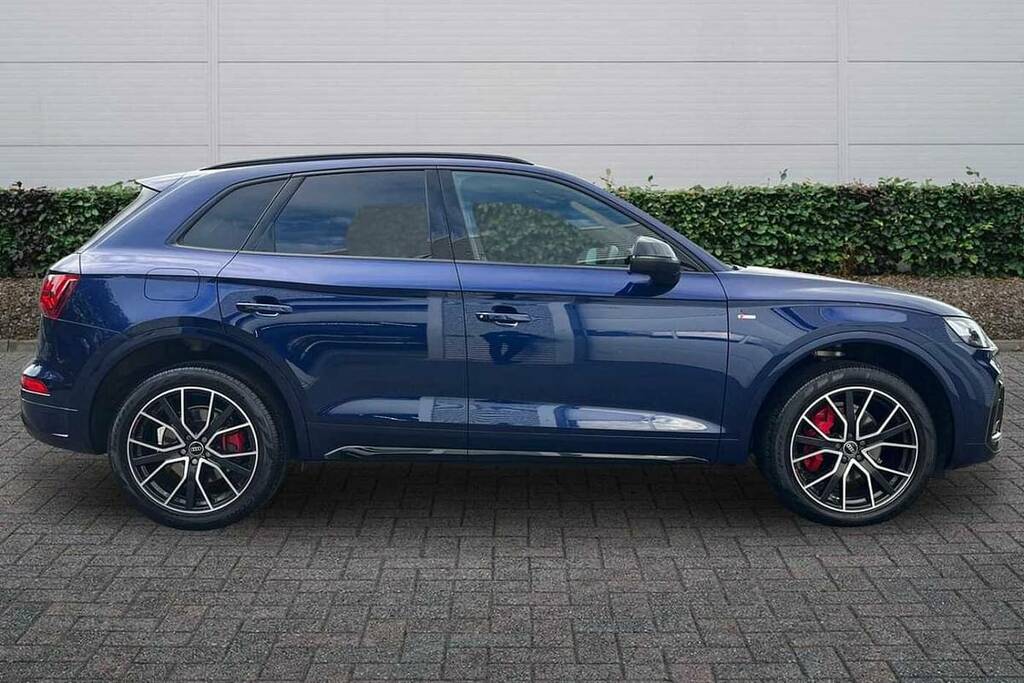 Audi Q5 45 Tfsi Quattro Edition 1 S Tronic BL23OCJ Blue #4