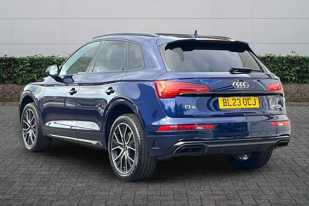 Audi Q5 45 Tfsi Quattro Edition 1 S Tronic BL23OCJ Blue #3