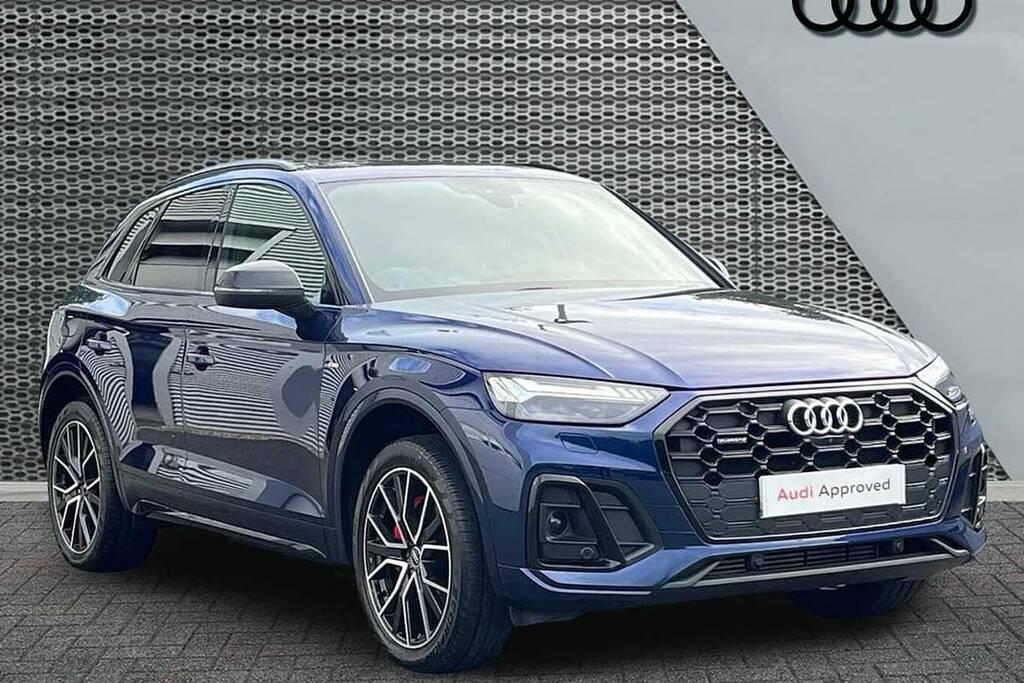 Audi Q5 45 Tfsi Quattro Edition 1 S Tronic BL23OCJ Blue