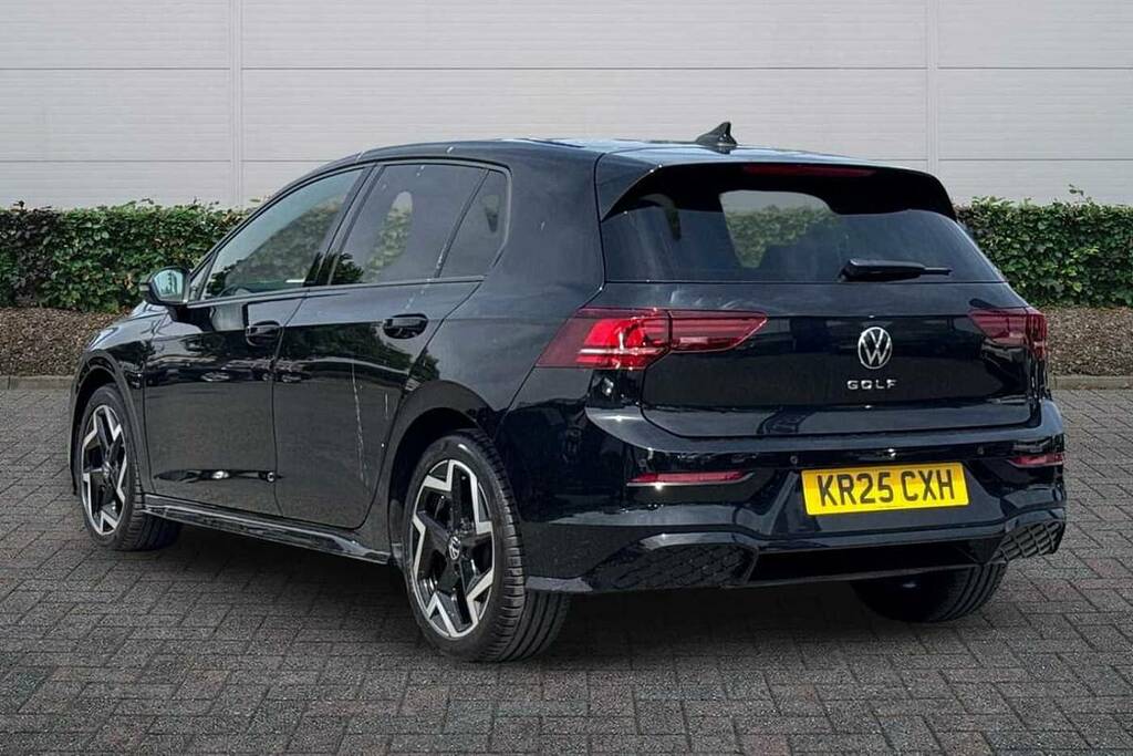 Volkswagen Golf 1.5 Tsi 150 R-line KR25CXH Black #3