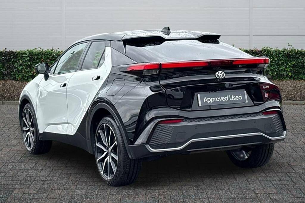 Toyota C-Hr 2.0 Hybrid Gr Sport Cvt Grey