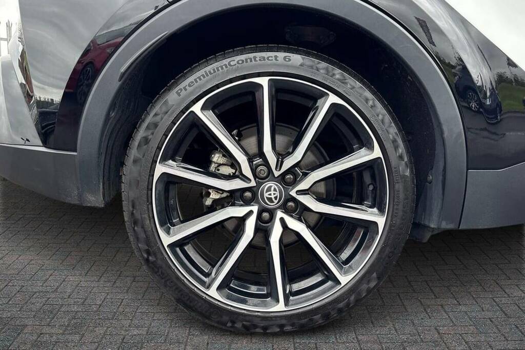 Toyota C-Hr 2.0 Hybrid Gr Sport Cvt FL24CEX Grey #5