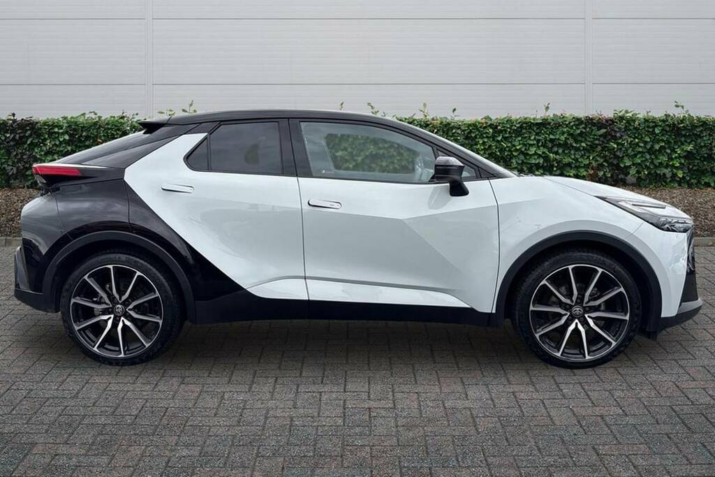 Toyota C-Hr 2.0 Hybrid Gr Sport Cvt FL24CEX Grey #4
