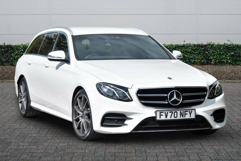 Mercedes-Benz E Class E200 Amg Line Edition 9G-tronic White