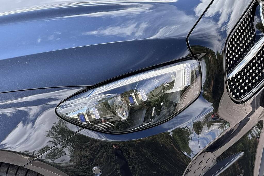 Mercedes-Benz E Class E220d Amg Line Night Edition Prem 9G-tronic YH71WLB Black #5