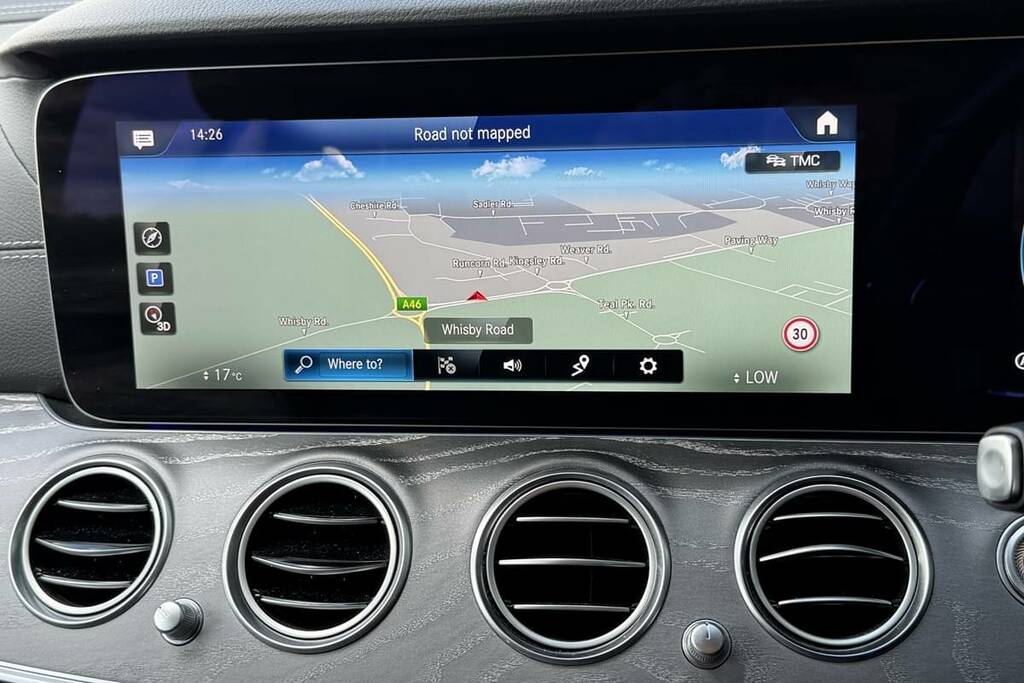 Mercedes-Benz E Class E220d Amg Line Night Edition Prem 9G-tronic YH71WLB Black #3