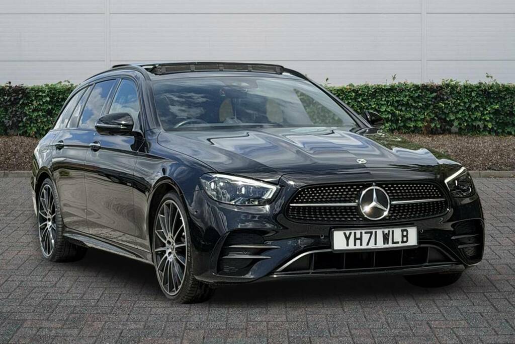 Mercedes-Benz E Class E220d Amg Line Night Edition Prem 9G-tronic Black