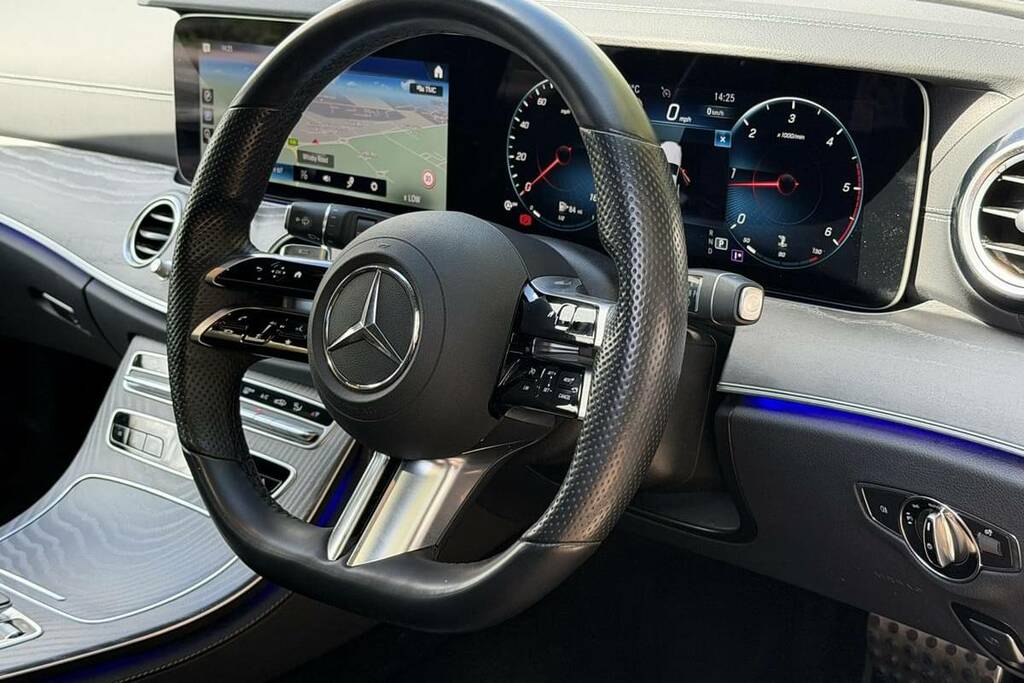 Mercedes-Benz E Class E220d Amg Line Night Edition Prem 9G-tronic YH71WLB Black #4