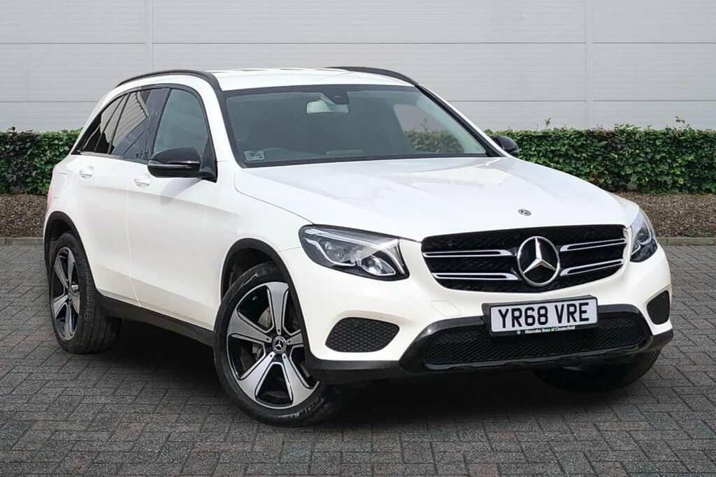 Mercedes-Benz GLC Class 250 4Matic Urban Edition 9G-tronic White