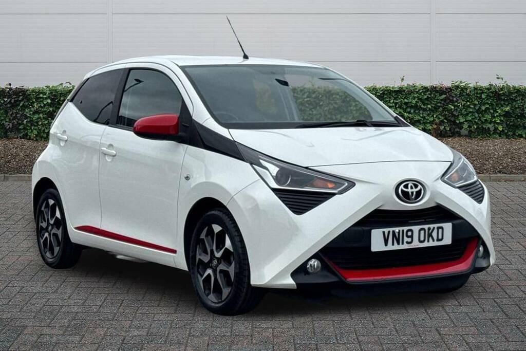 Toyota Aygo 1.0 Vvt-i X-trend White
