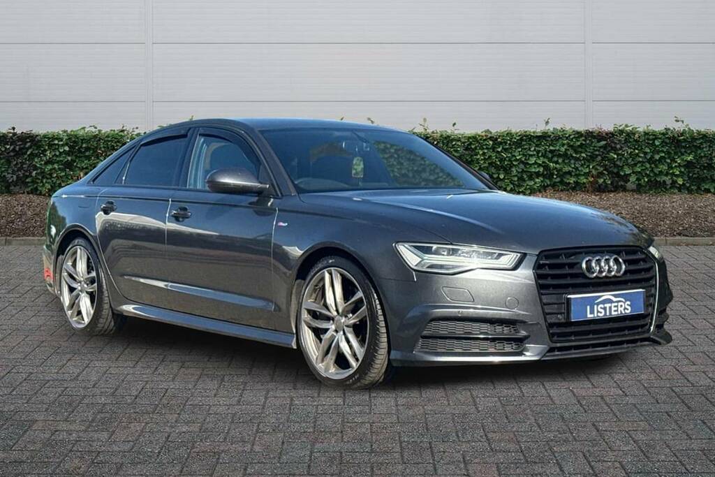 Audi A6 Saloon 3.0 Bitdi 320 Quattro Black Edition Tip Grey