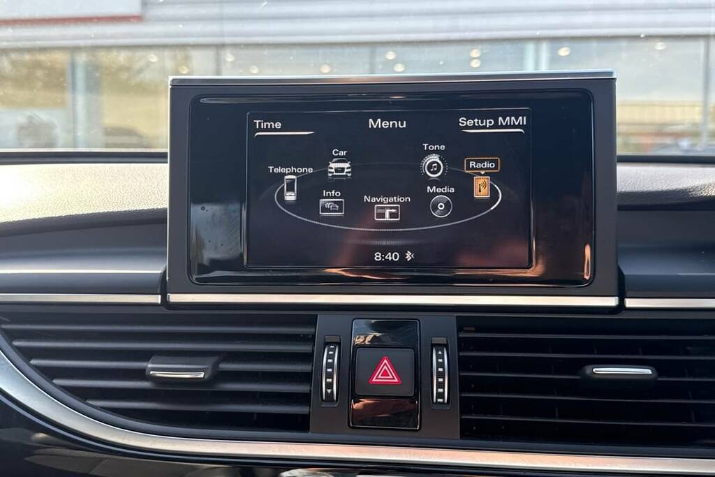Audi A6 Saloon 3.0 Bitdi 320 Quattro Black Edition Tip Grey #3