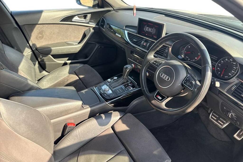 Audi A6 Saloon 3.0 Bitdi 320 Quattro Black Edition Tip Grey #4