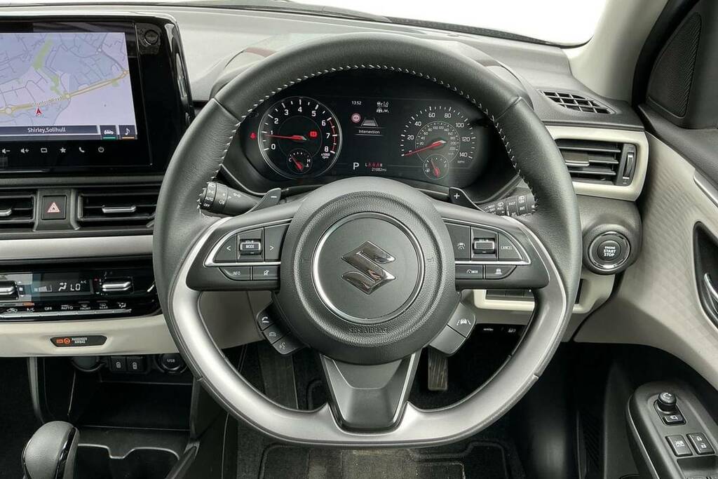 Suzuki Swift 1.2 Mild Hybrid Ultra Cvt Grey #4