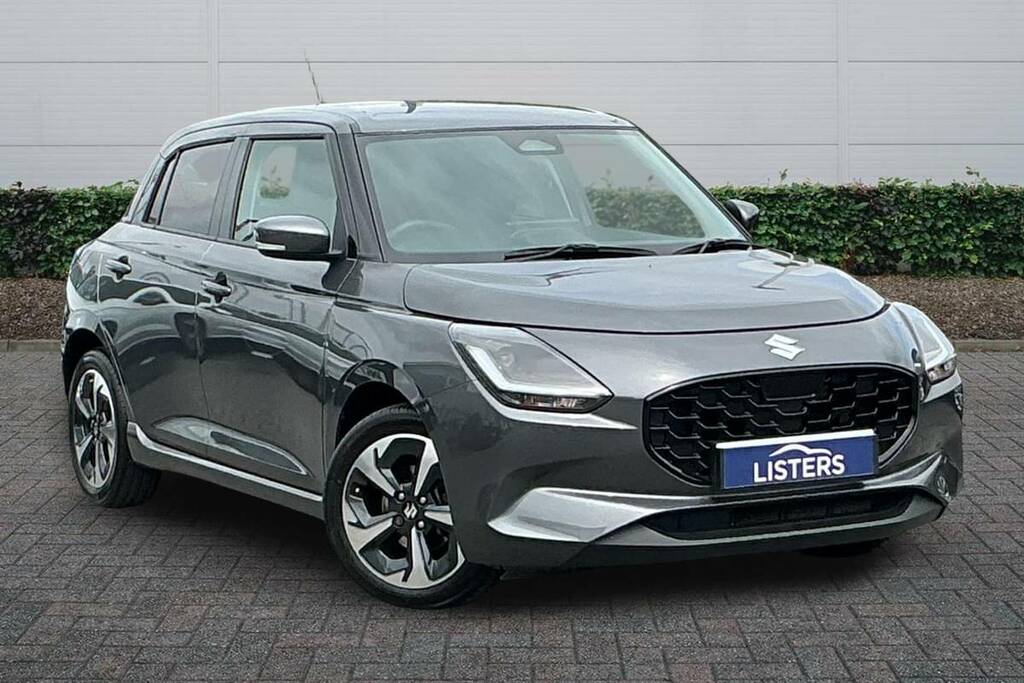 Suzuki Swift 1.2 Mild Hybrid Ultra Cvt Grey