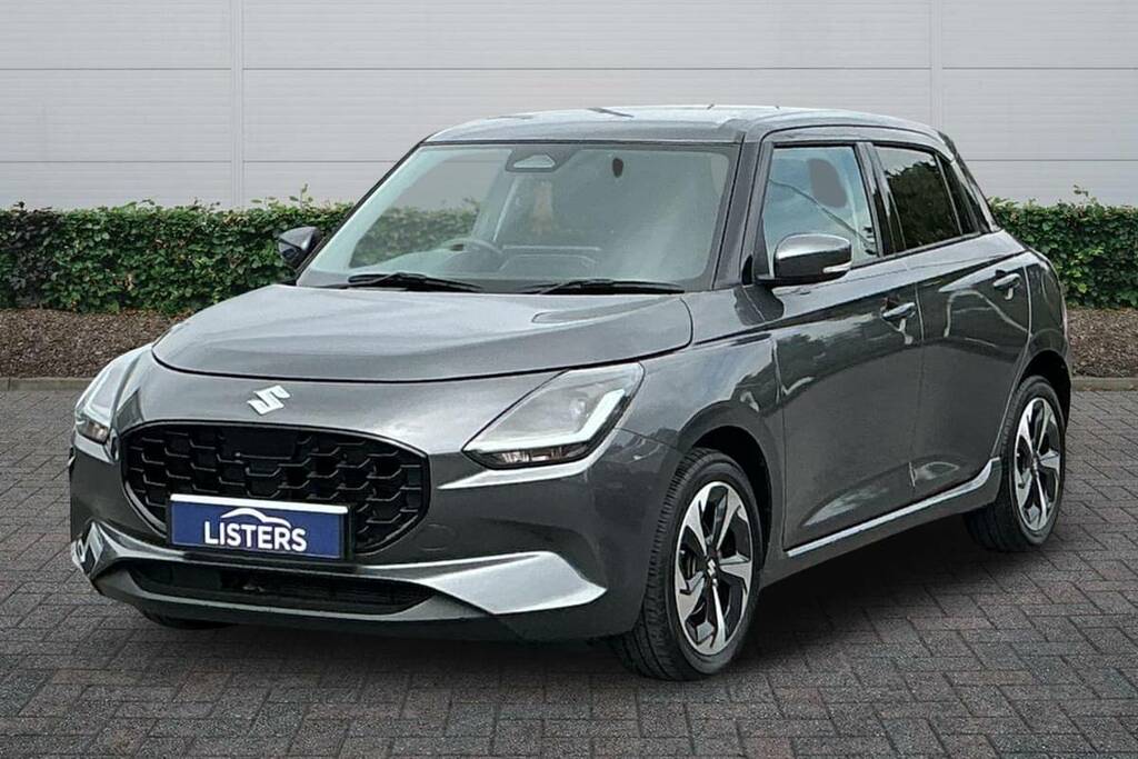 Suzuki Swift 1.2 Mild Hybrid Ultra Cvt Grey #6