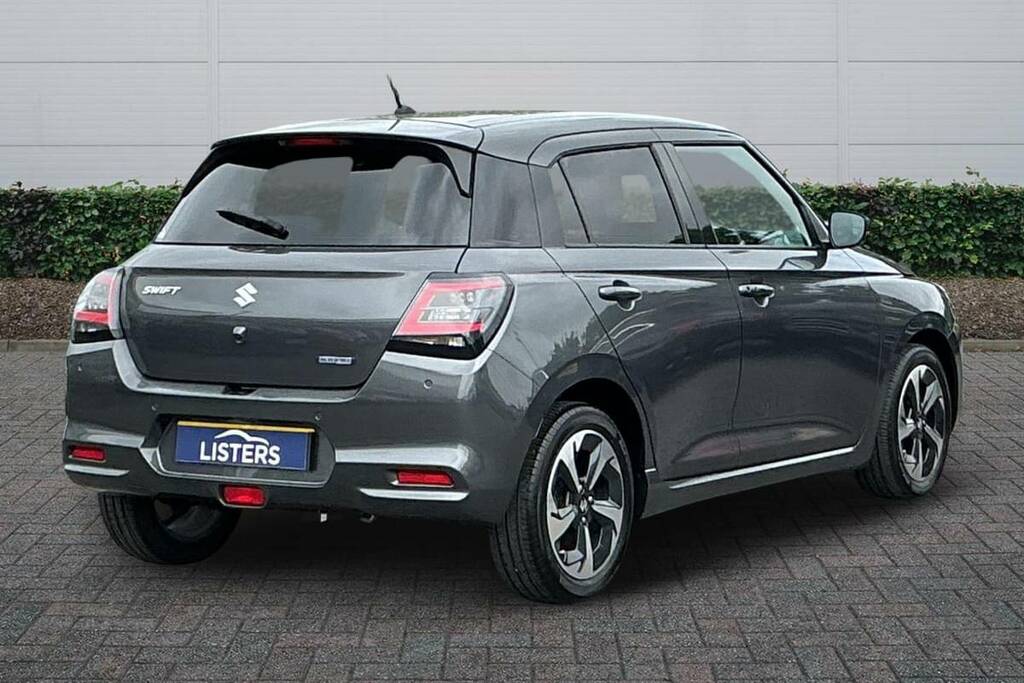 Suzuki Swift 1.2 Mild Hybrid Ultra Cvt Grey #5