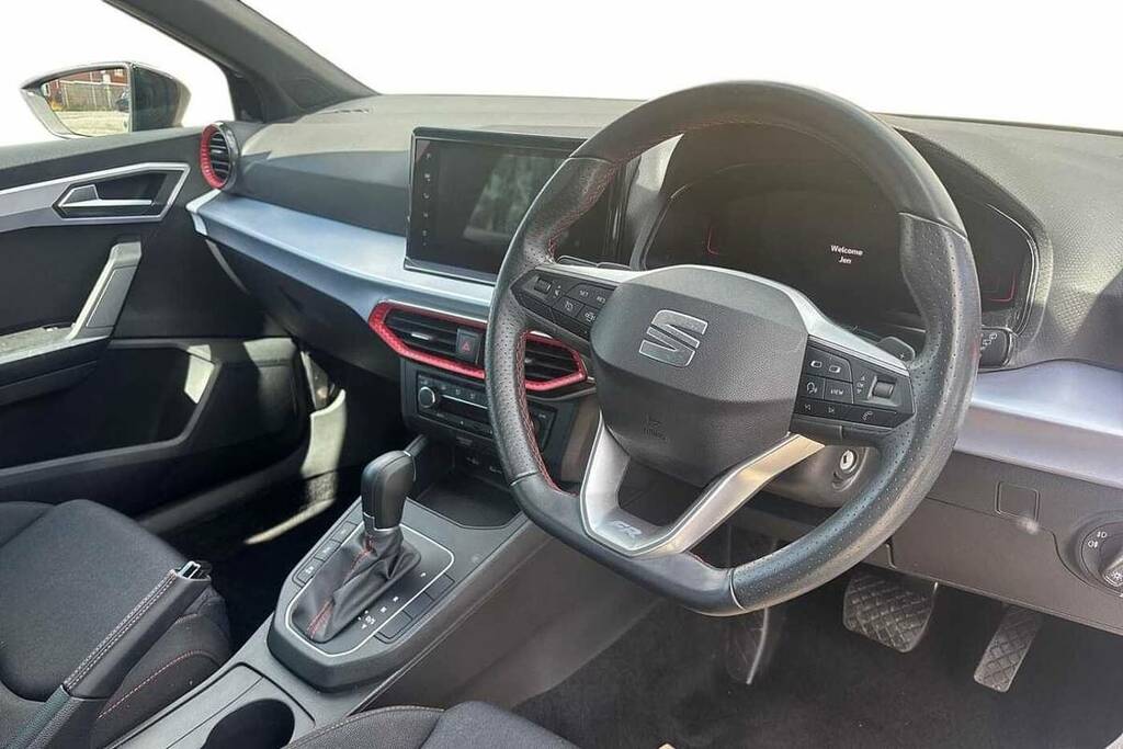 Seat Ibiza 1.0 Tsi 115 Fr Dsg VN24FLM Black #6