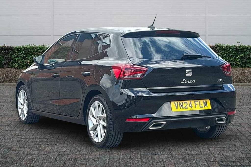 Seat Ibiza 1.0 Tsi 115 Fr Dsg VN24FLM Black #3