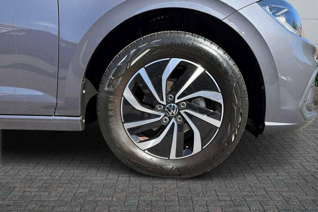 Volkswagen Polo 1.0 Tsi Life Grey #5