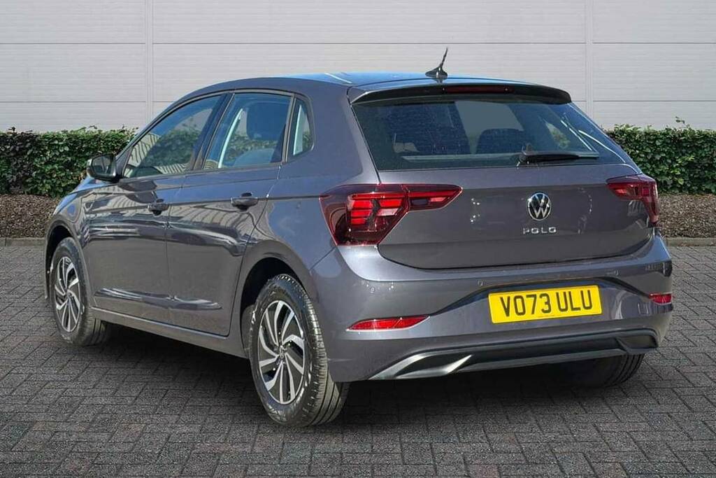 Volkswagen Polo 1.0 Tsi Life Grey #3