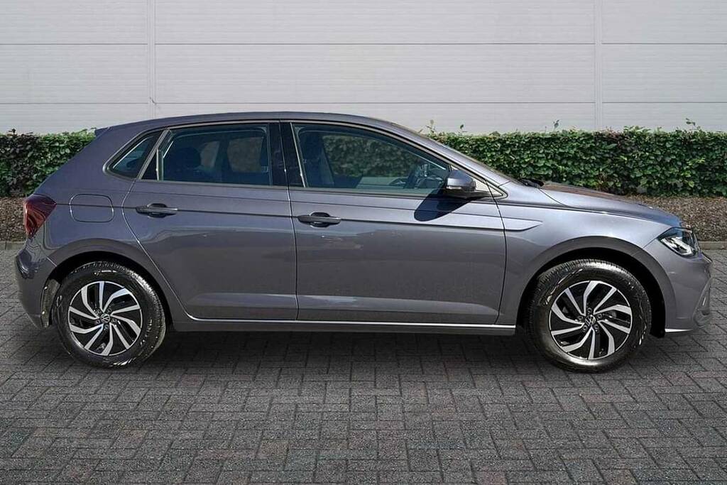 Volkswagen Polo 1.0 Tsi Life Grey #4