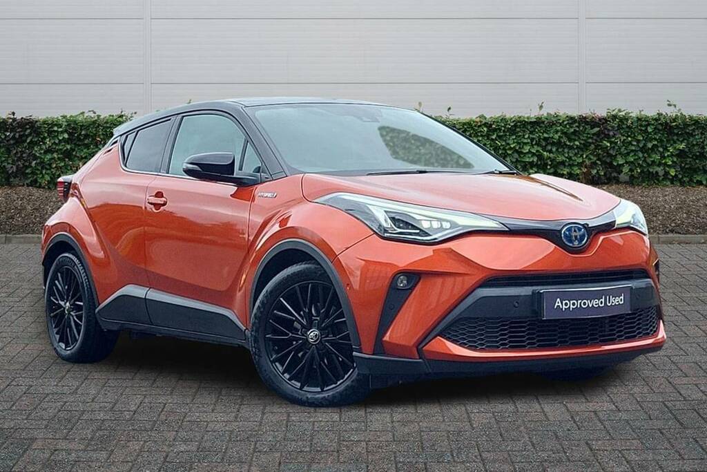 Toyota C-Hr 2.0 Hybrid Orange Edition Cvt Orange