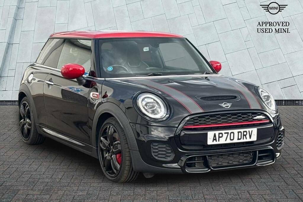 Mini Hatch 2.0 John Cooper Works II 8 Speed Black