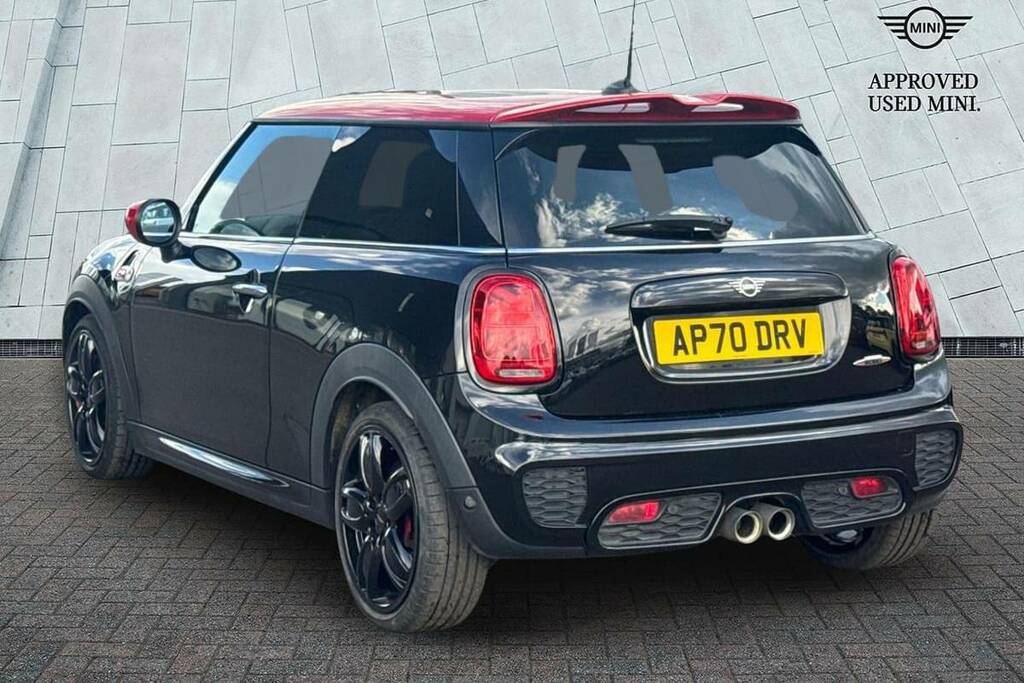 Mini Hatch 2.0 John Cooper Works II 8 Speed AP70DRV Black #2