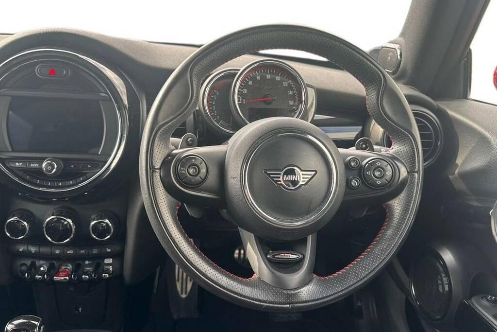 Mini Hatch 2.0 John Cooper Works II 8 Speed AP70DRV Black #5