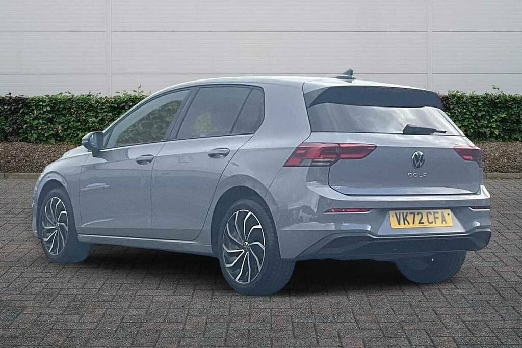 Volkswagen Golf 1.5 Tsi Life VK72CFA Grey #3