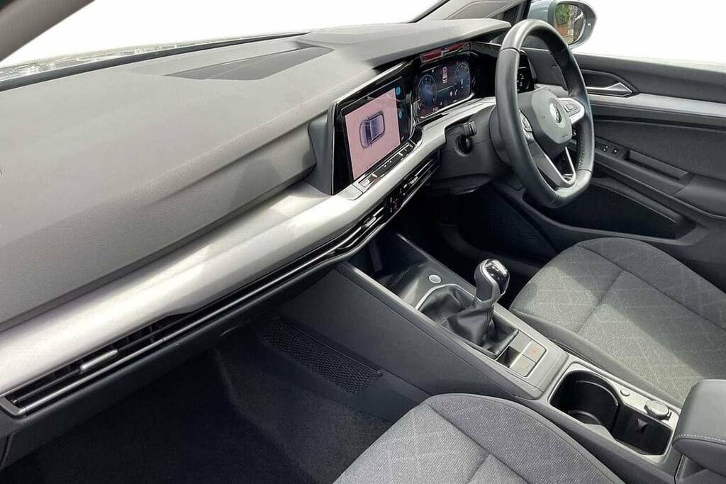 Volkswagen Golf 1.5 Tsi Life VK72CFA Grey #2