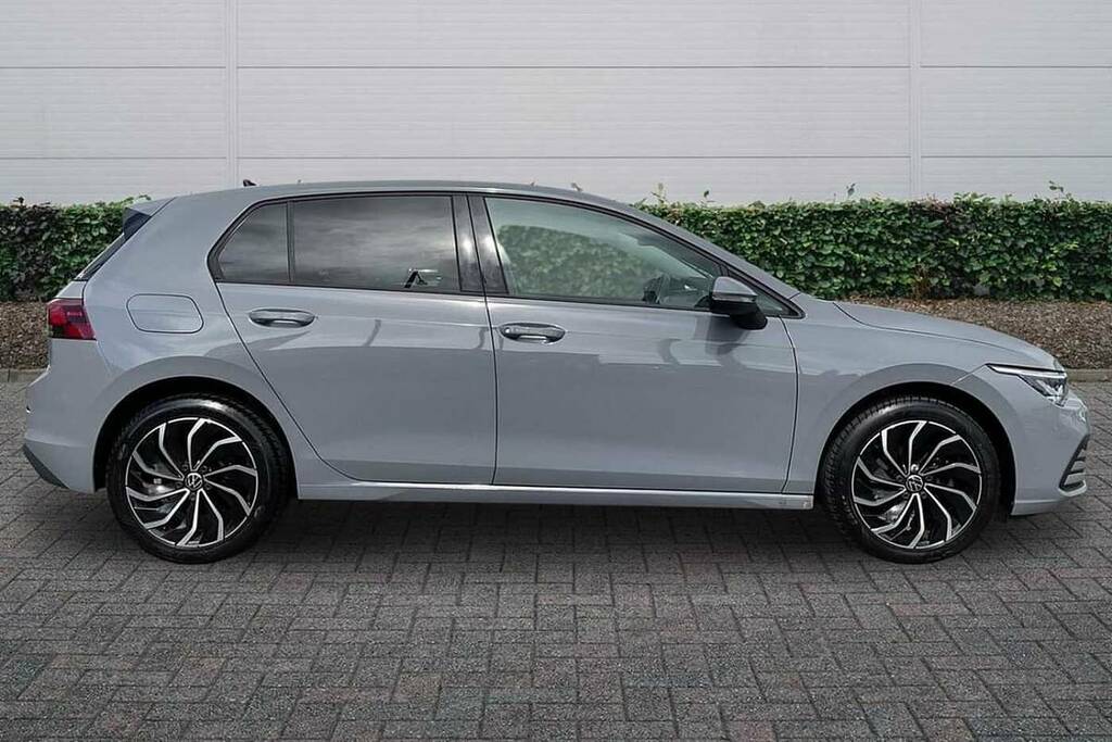 Volkswagen Golf 1.5 Tsi Life VK72CFA Grey #4