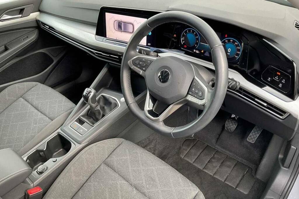 Volkswagen Golf 1.5 Tsi Life VK72CFA Grey #6