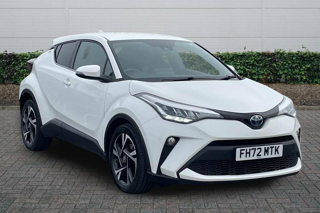Toyota C-Hr 1.8 Hybrid Design Cvt White