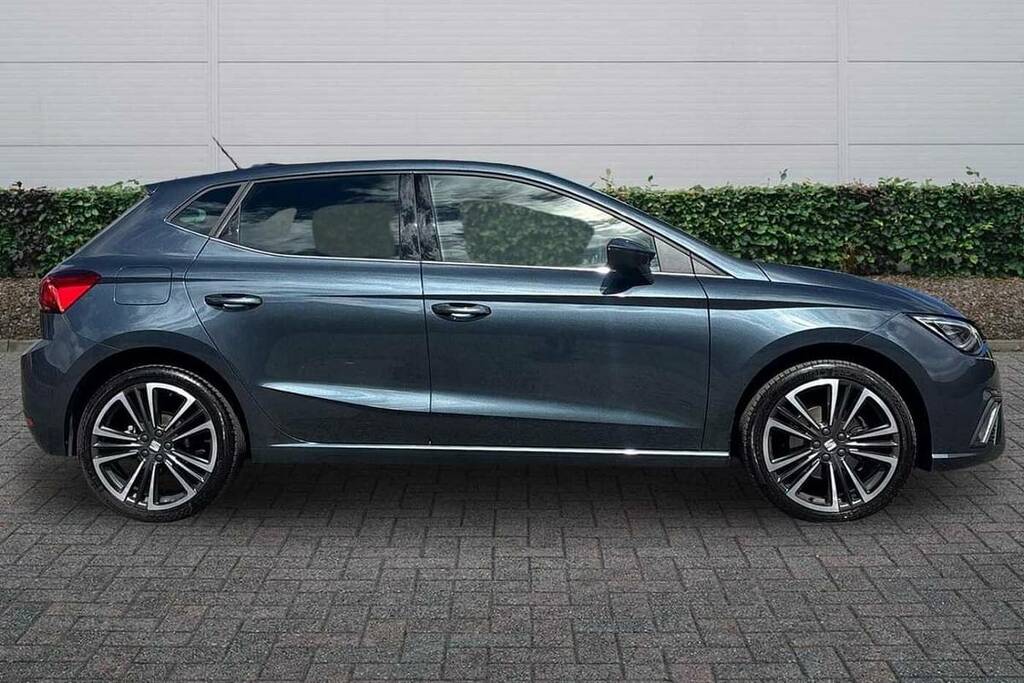 Seat Ibiza 1.0 Tsi 115 Xcellence Lux Dsg VN75CBV Grey #4