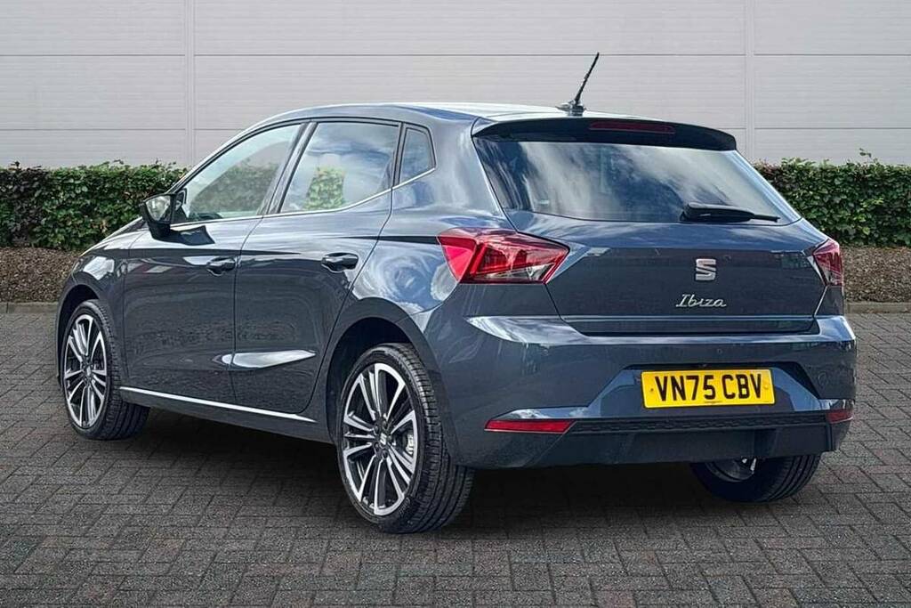Seat Ibiza 1.0 Tsi 115 Xcellence Lux Dsg VN75CBV Grey #3