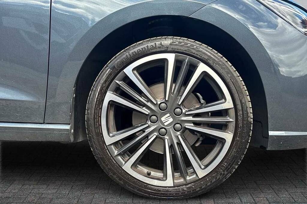 Seat Ibiza 1.0 Tsi 115 Xcellence Lux Dsg VN75CBV Grey #5