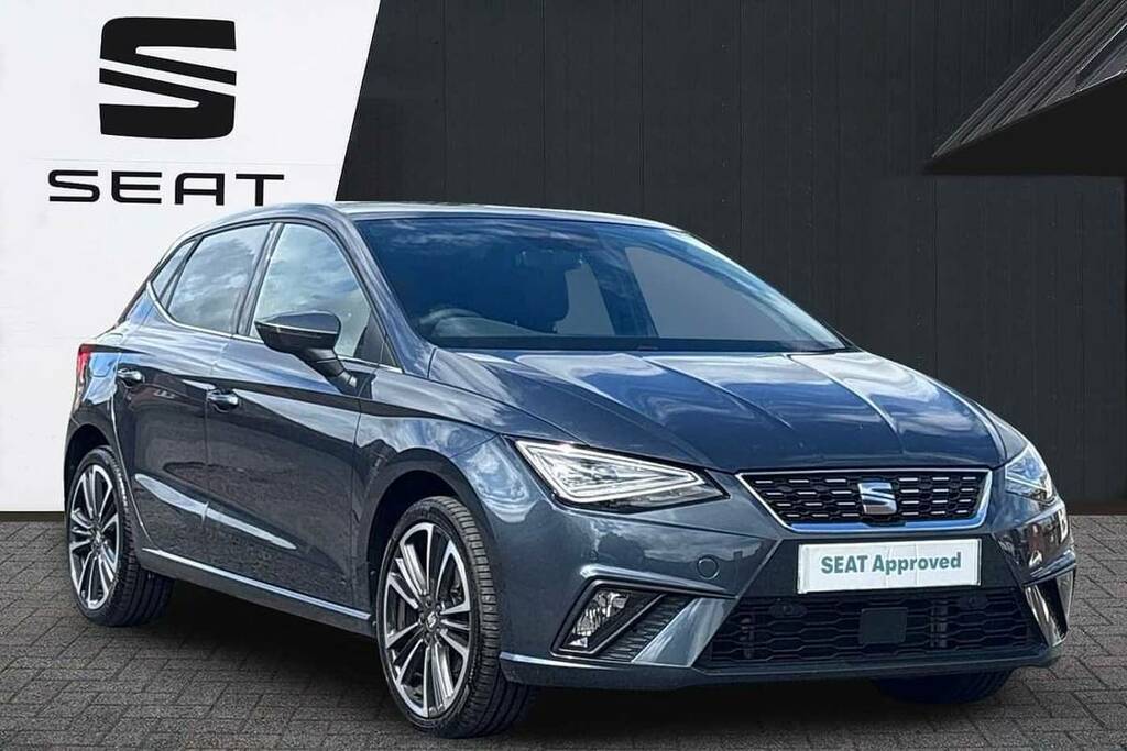 Seat Ibiza 1.0 Tsi 115 Xcellence Lux Dsg Grey