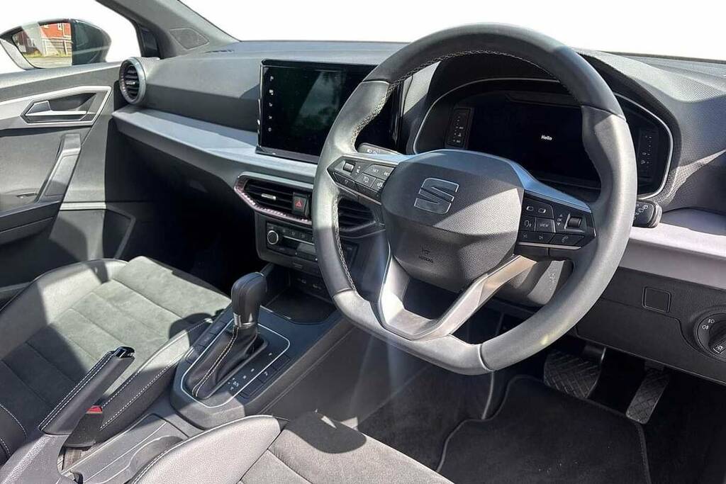 Seat Ibiza 1.0 Tsi 115 Xcellence Lux Dsg VN75CBV Grey #6