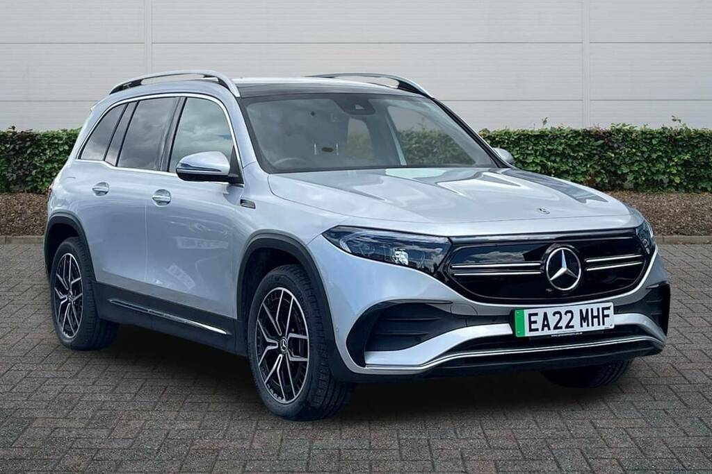 Mercedes-Benz EQB 350 4M 215Kw Amg Line Premium 66.5Kwh Silver