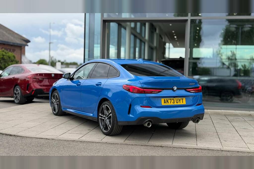 BMW 2 Series Gran Coupe 220I M Sport Step Blue