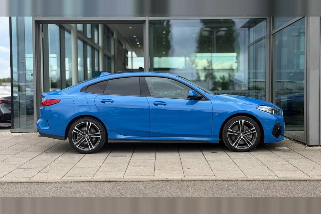 BMW 2 Series Gran Coupe 220I M Sport Step Blue #2