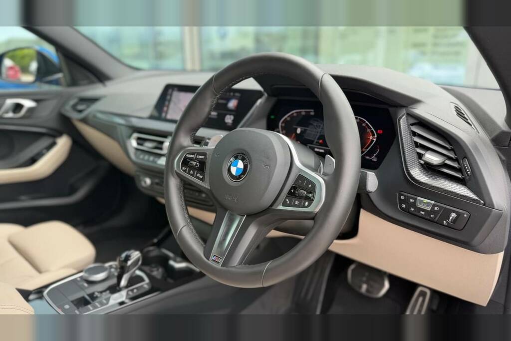 BMW 2 Series Gran Coupe 220I M Sport Step Blue #6