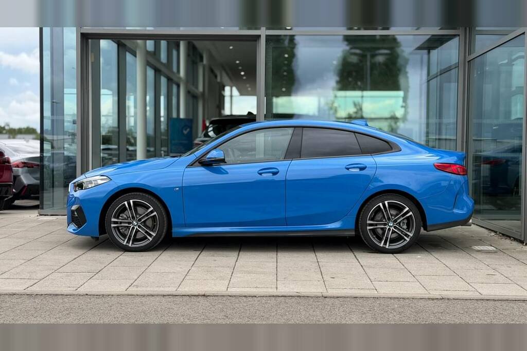 BMW 2 Series Gran Coupe 220I M Sport Step Blue #3