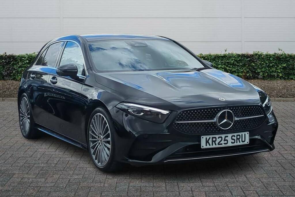Mercedes-Benz A Class A200 Amg Line Premium Plus Black
