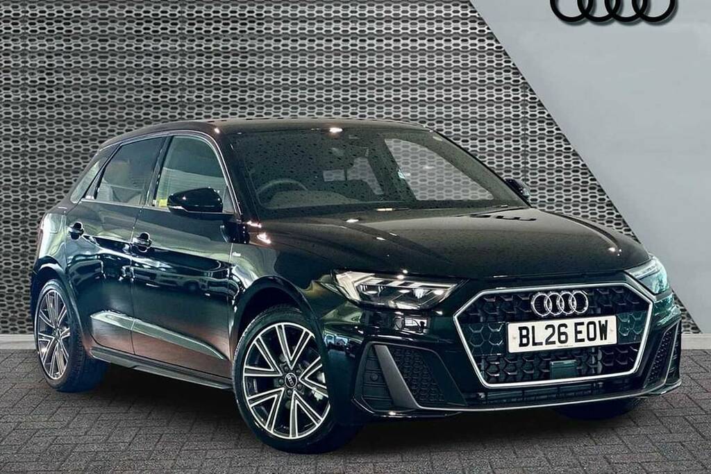 Audi A1 35 Tfsi S Line S Tronic Black