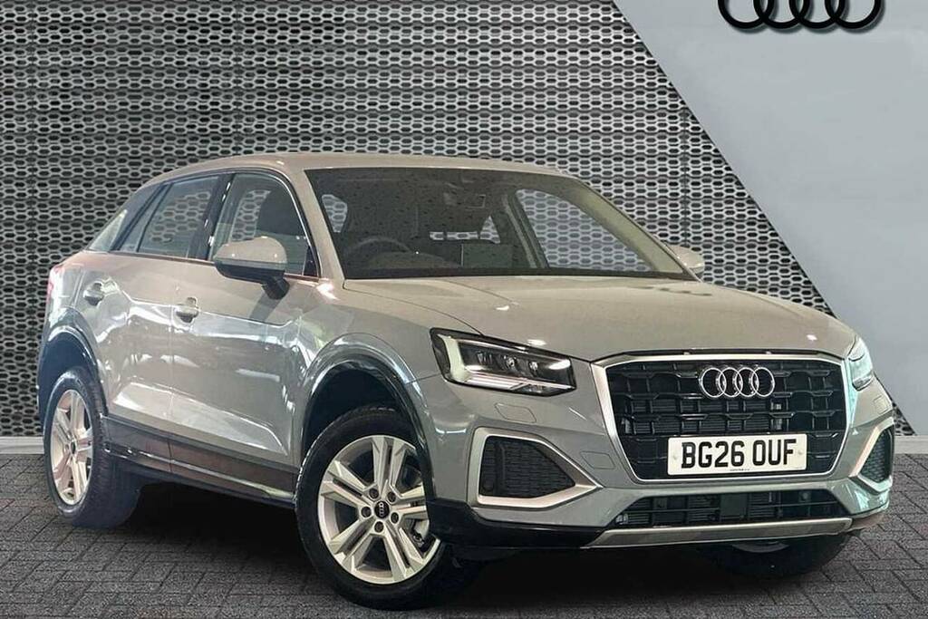 Audi Q2 30 Tfsi 116 Sport Grey