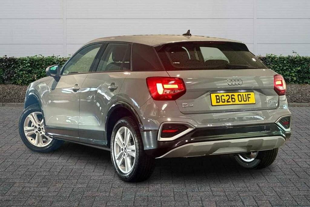 Audi Q2 30 Tfsi 116 Sport Grey #3