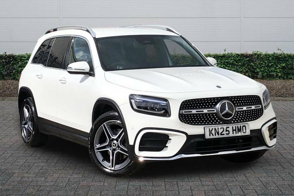 Mercedes-Benz GLB Class 200 Amg Line Premium 7G-tronic White